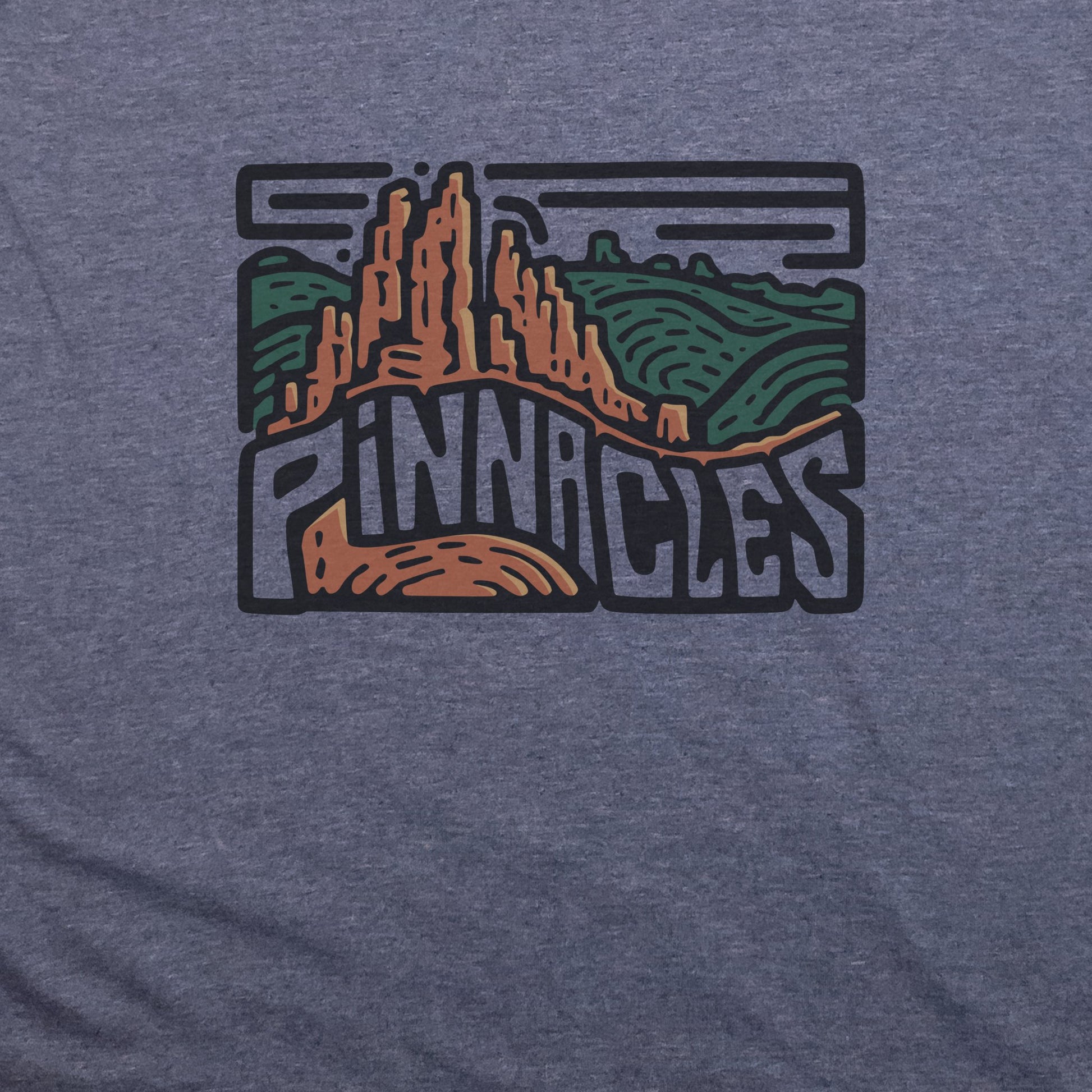 Pinnacles National Park T-Shirt Adventure and Outdoors Themed T-Shirt