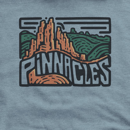 Pinnacles National Park Hoodie Adventure and Outdoors Themed Hoodie