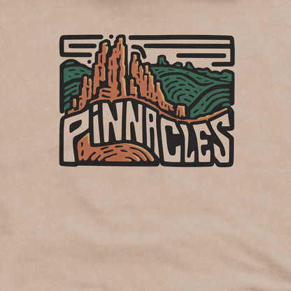 Pinnacles National Park Crewneck Sweatshirt Adventure and Outdoors Themed Sweatshirt