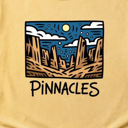 Pinnacles at Night Cotton T-Shirt