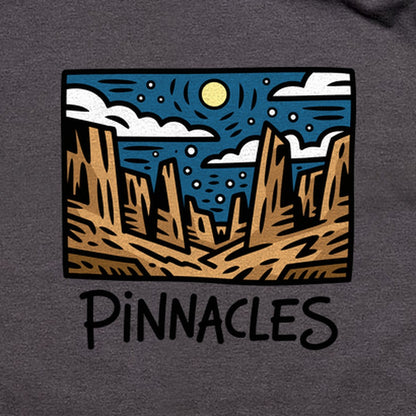 Pinnacles at Night T-Shirt