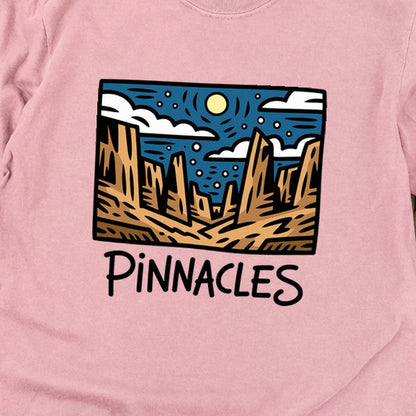 Pinnacles at Night Premium Long Sleeve