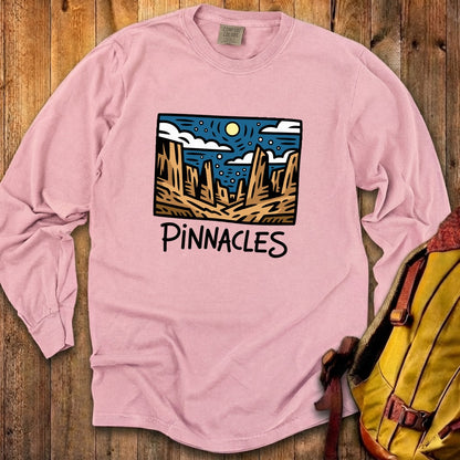 Pinnacles at Night Premium Long Sleeve