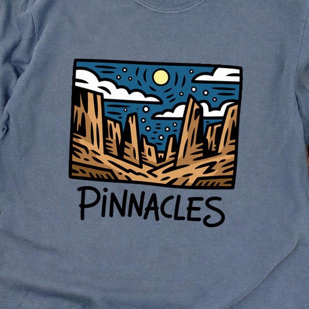 Pinnacles at Night Premium Long Sleeve