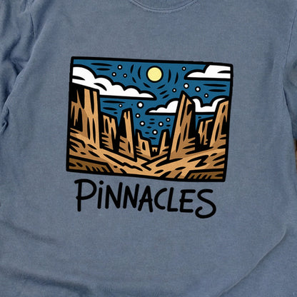 Pinnacles at Night Premium Long Sleeve