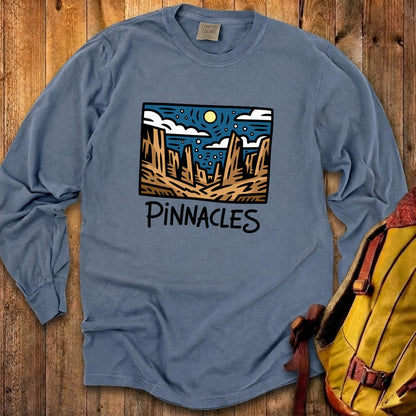 Pinnacles at Night Premium Long Sleeve