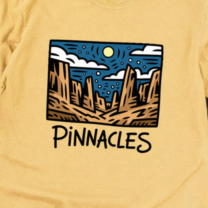 Pinnacles at Night Premium Long Sleeve