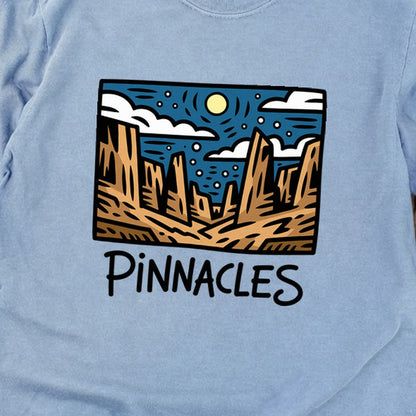 Pinnacles at Night Premium Long Sleeve