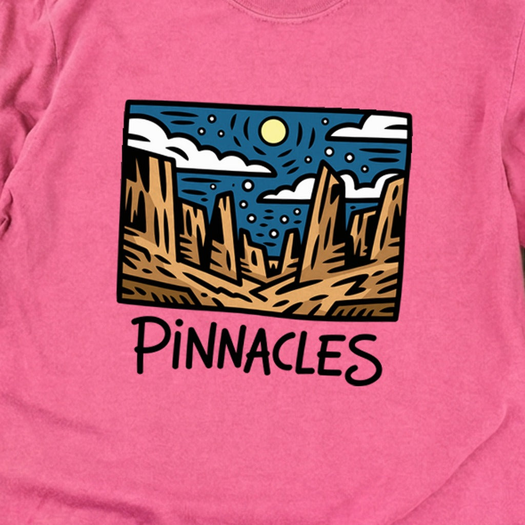 Pinnacles at Night Premium Long Sleeve