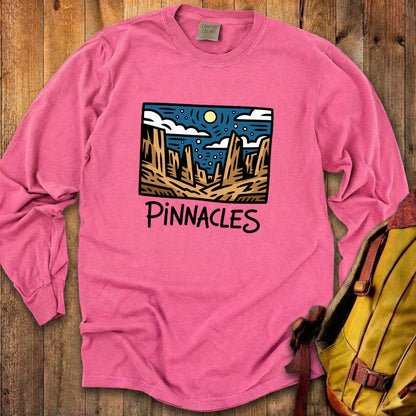 Pinnacles at Night Premium Long Sleeve