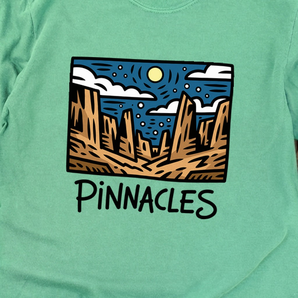 Pinnacles at Night Premium Long Sleeve