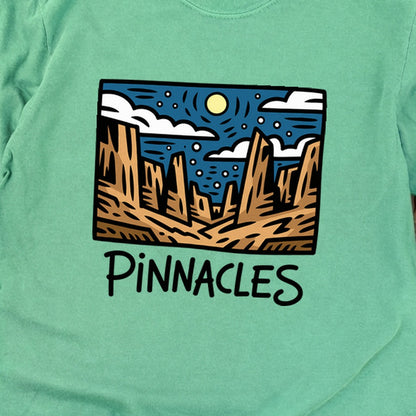 Pinnacles at Night Premium Long Sleeve