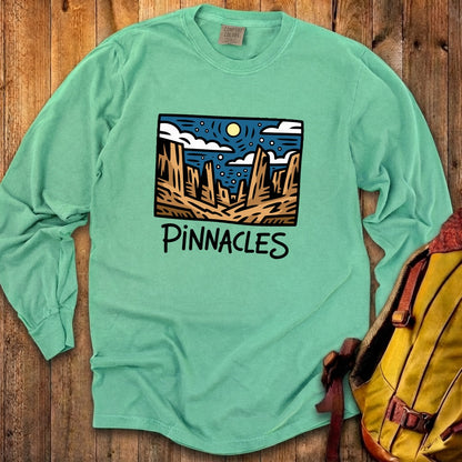 Pinnacles at Night Premium Long Sleeve