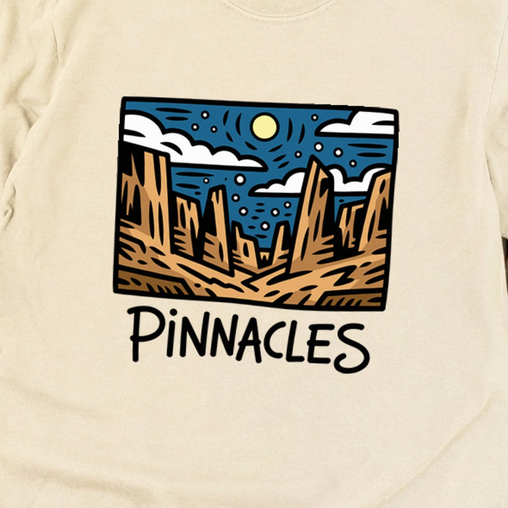 Pinnacles at Night Premium Long Sleeve