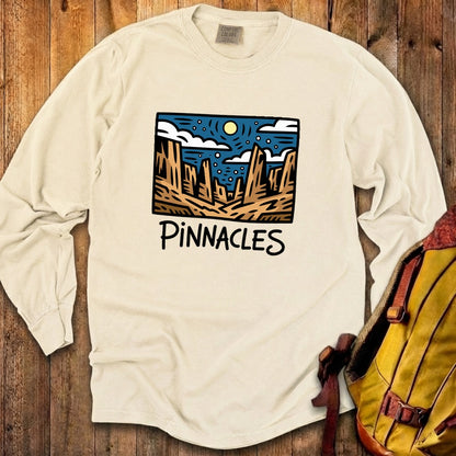 Pinnacles at Night Premium Long Sleeve