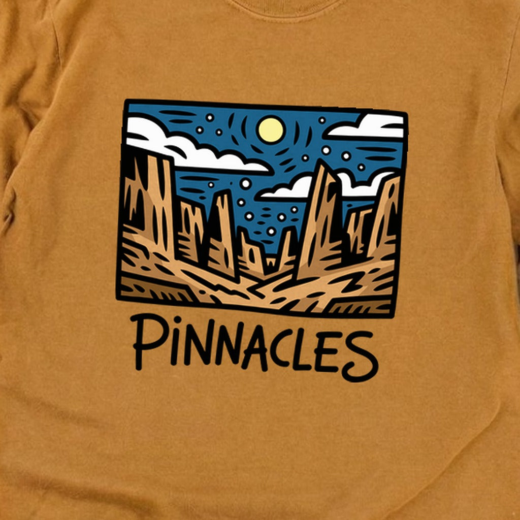 Pinnacles at Night Premium Long Sleeve