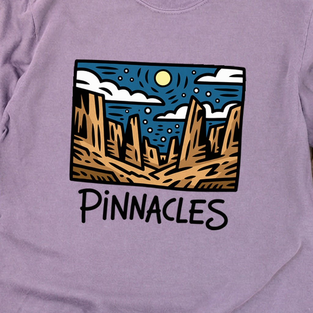 Pinnacles at Night Premium Long Sleeve