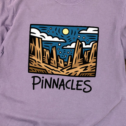 Pinnacles at Night Premium Long Sleeve