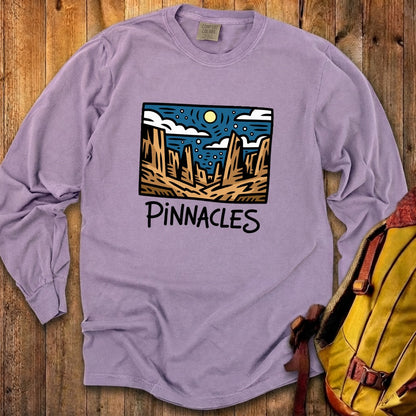 Pinnacles at Night Premium Long Sleeve