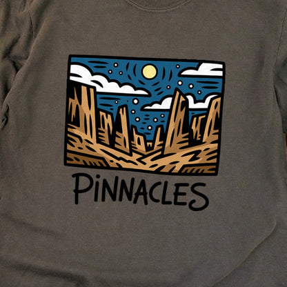 Pinnacles at Night Premium Long Sleeve