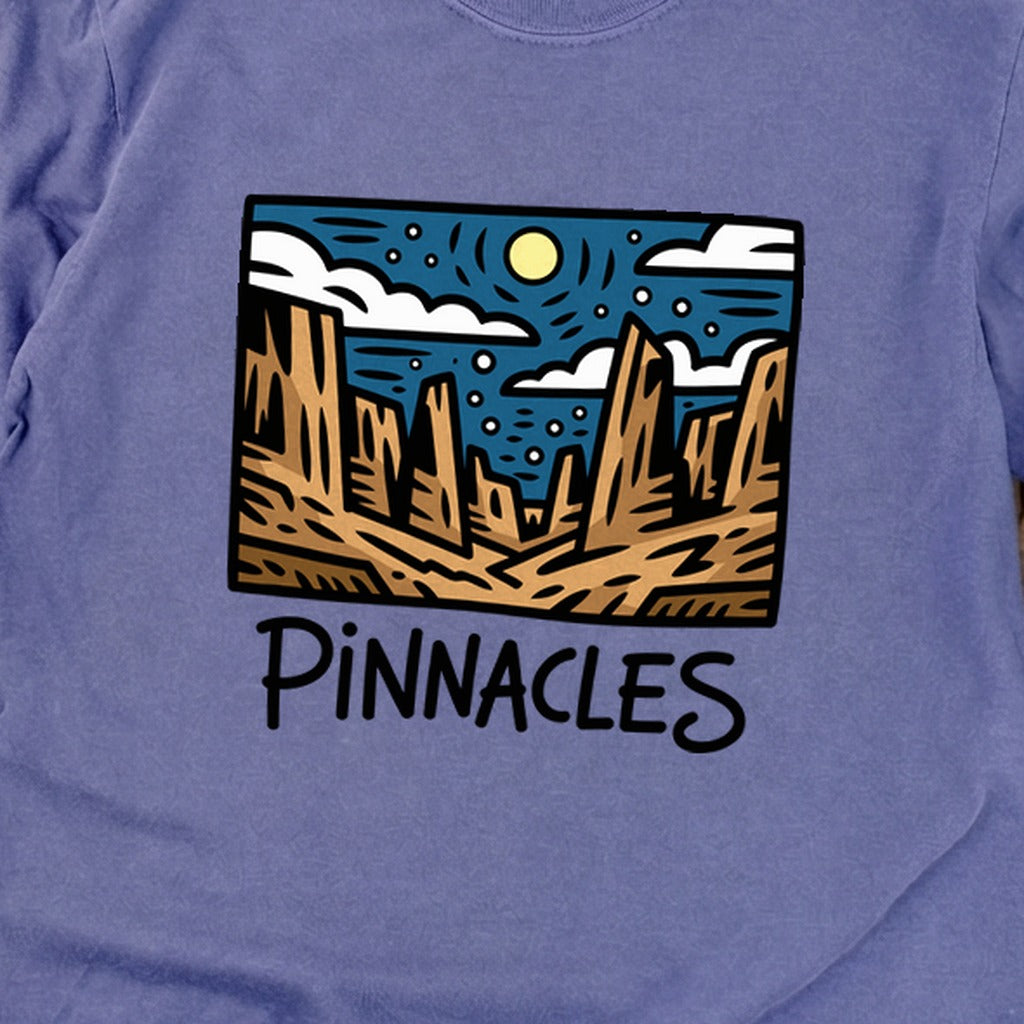 Pinnacles at Night Premium Long Sleeve