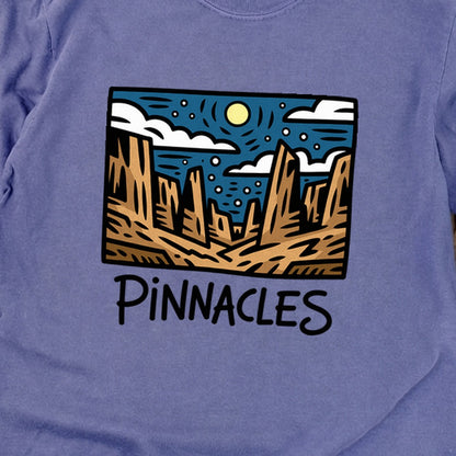 Pinnacles at Night Premium Long Sleeve