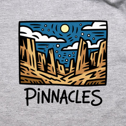 Pinnacles at Night T-Shirt