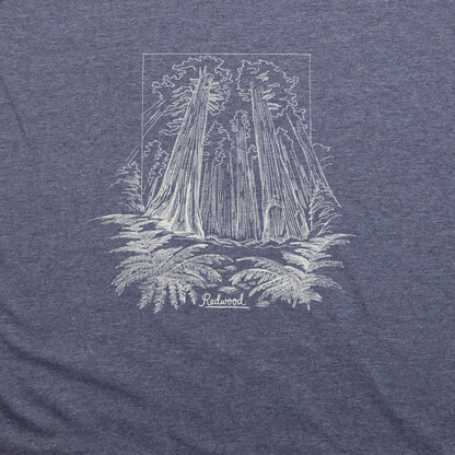 Redwood Line Drawing T-Shirt