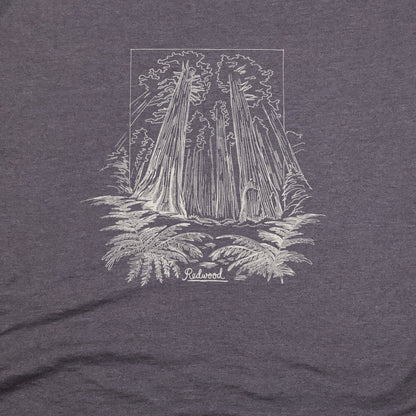 Redwood Line Drawing T-Shirt