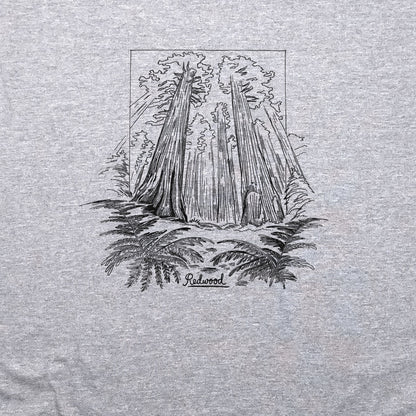 Redwood Line Drawing Crewneck Sweatshirt