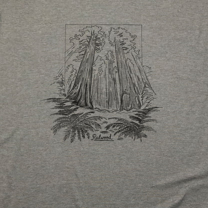 Redwood Line Drawing T-Shirt