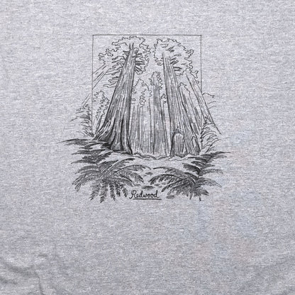 Redwood Line Drawing T-Shirt