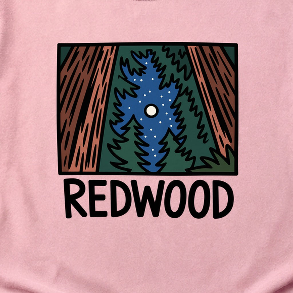 Redwood at Night Cotton T-Shirt