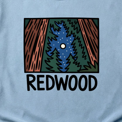Redwood at Night Cotton T-Shirt