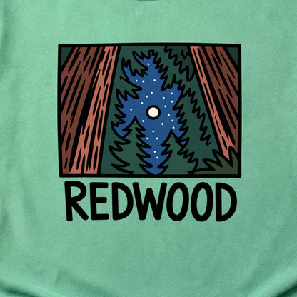 Redwood at Night Cotton T-Shirt
