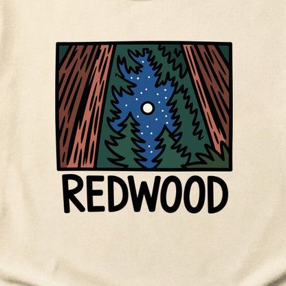 Redwood at Night Cotton T-Shirt