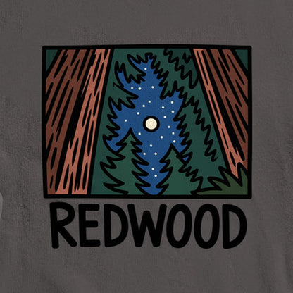 Redwood at Night Crewneck Sweatshirt