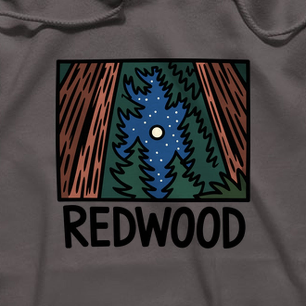 Redwood at Night Hoodie