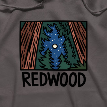 Redwood at Night Hoodie
