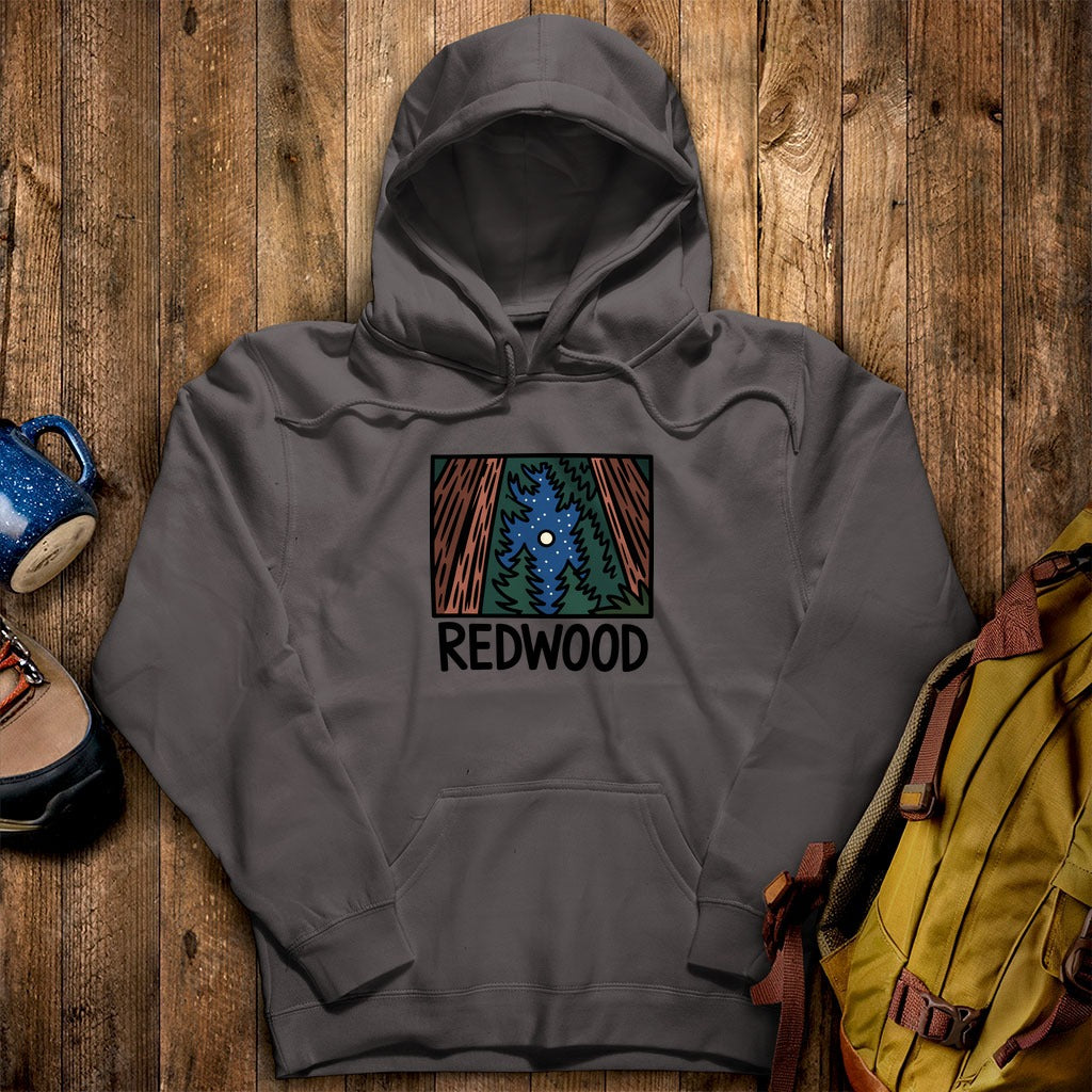 Redwood at Night Hoodie