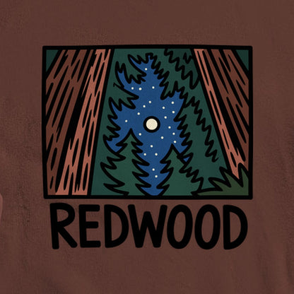 Redwood at Night Crewneck Sweatshirt