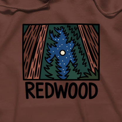 Redwood at Night Hoodie