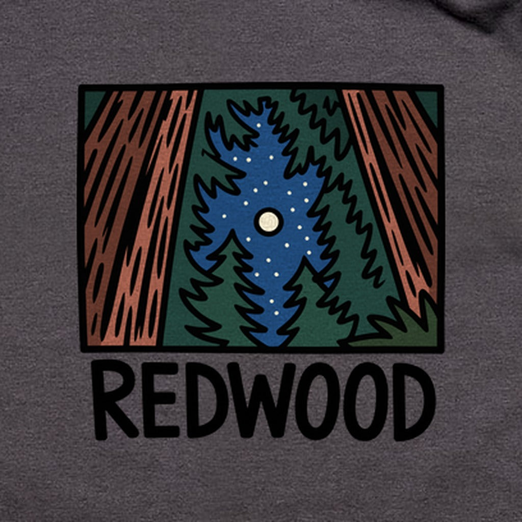 Redwood at Night T-Shirt