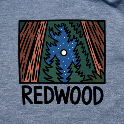Redwood at Night T-Shirt