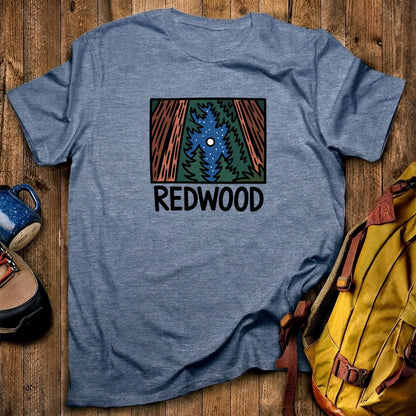 Redwood at Night T-Shirt