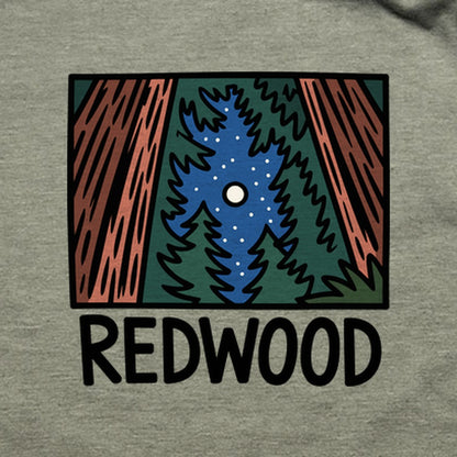 Redwood at Night T-Shirt