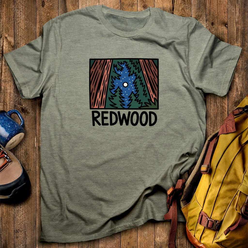 Redwood at Night T-Shirt
