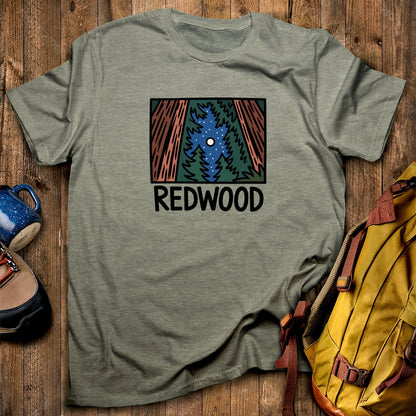 Redwood at Night T-Shirt