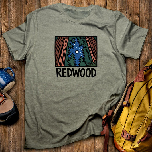 Redwood at Night T-Shirt