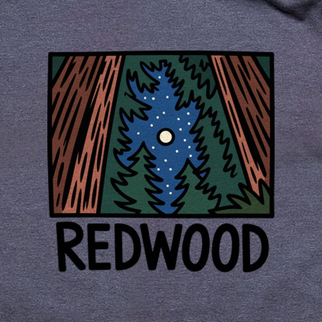 Redwood at Night T-Shirt